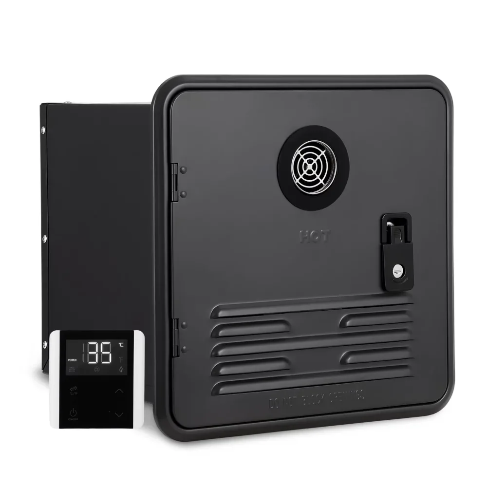 Water Heater 12v 15" black