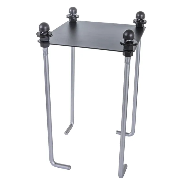 Basketball 9" 9 inches silver