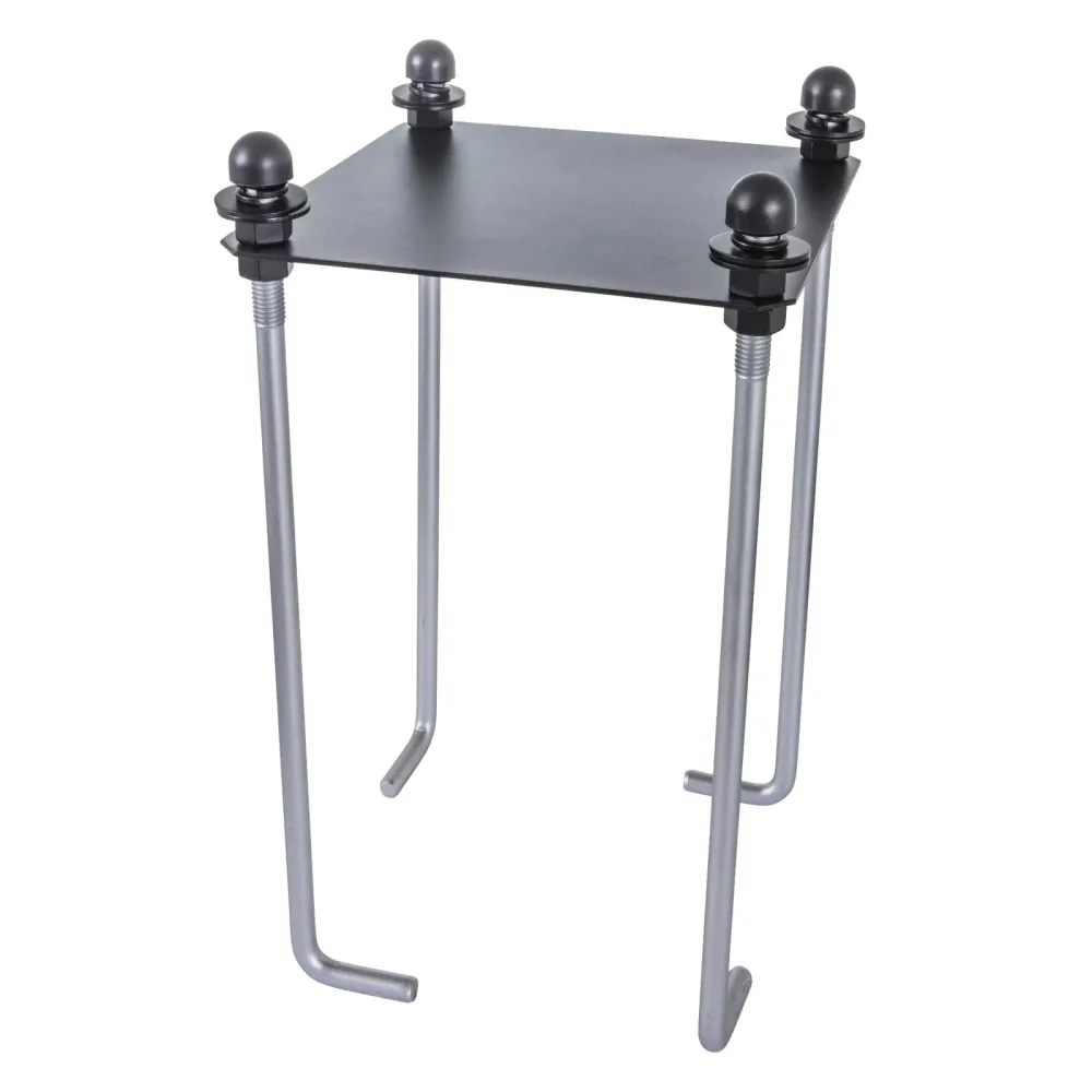 Basketball 9" 9 inches silver
