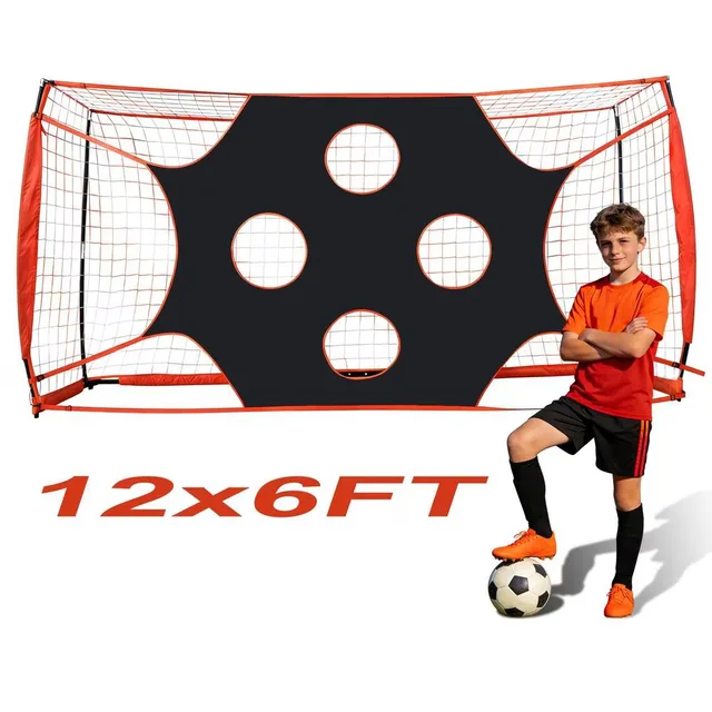 Soccer 6 ft adjustable portable
