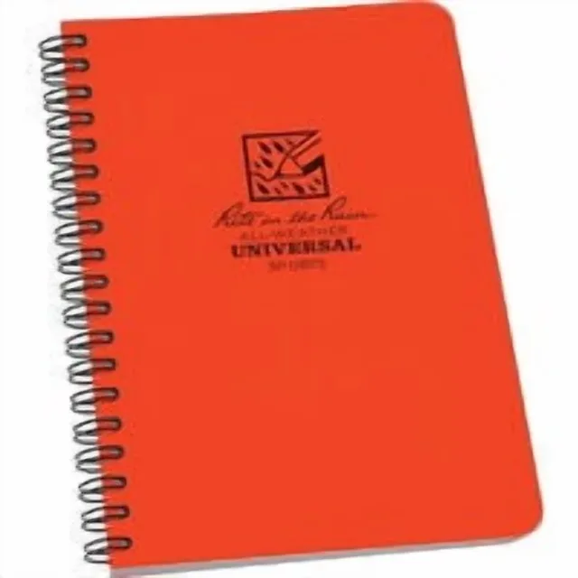 Side-spiral Notebook