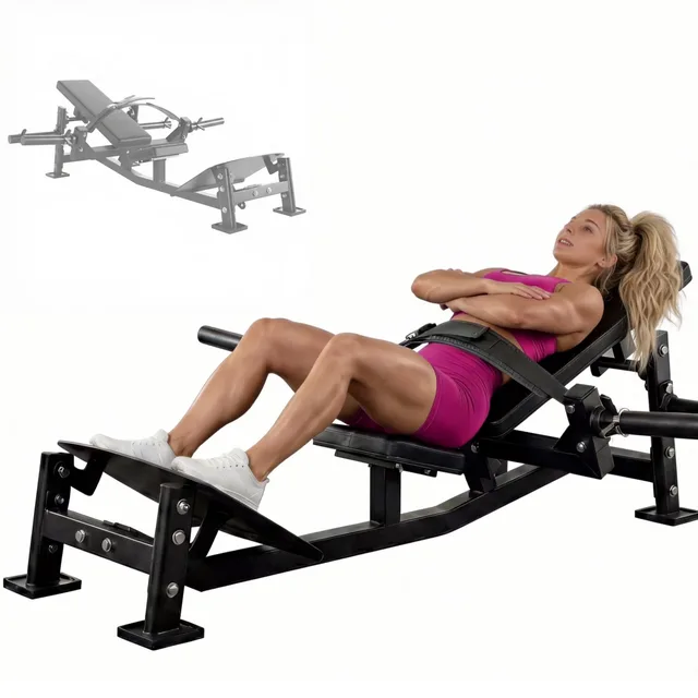 Machine 900lbs adjustable black