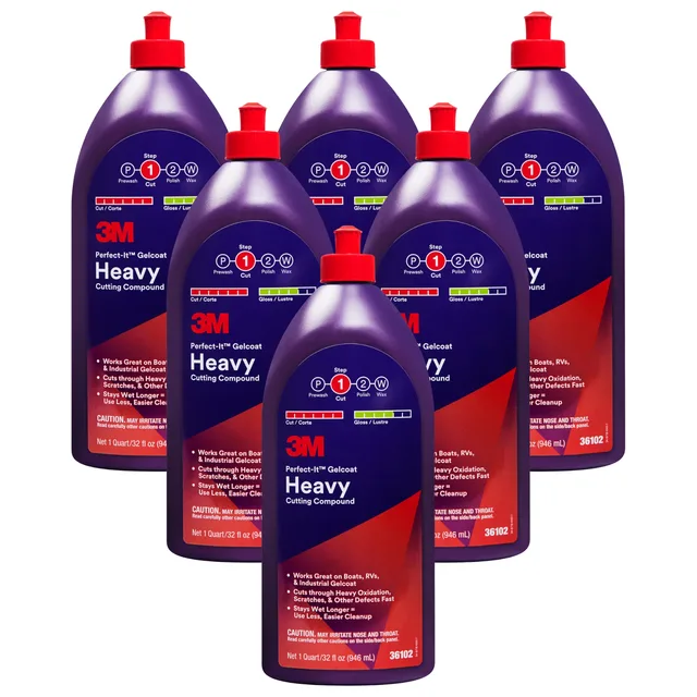 Wash & Detailing 1 quart white 6 pack