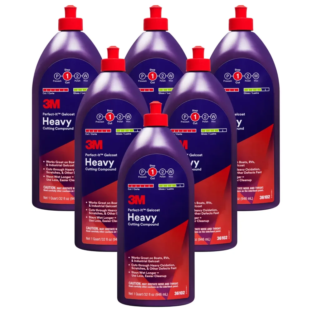 Wash & Detailing 1 quart white 6 pack
