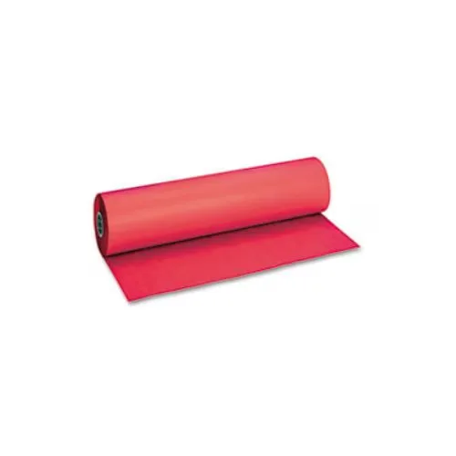 Paper Roll red 4" 000'