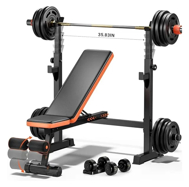 Gym Strength 770lbs adjustable 3 foot