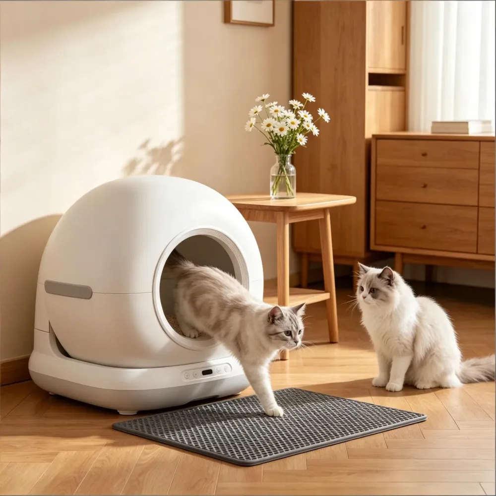 Cat Litter 22.9" 18.7" 20.9"
