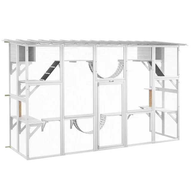 Furniture & Enrichment 118" white 9.8 feet