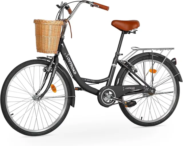 Cruiser Bike 26 inch 24" black