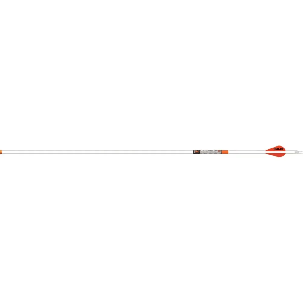 General Archery 6.5mm 6 pack white