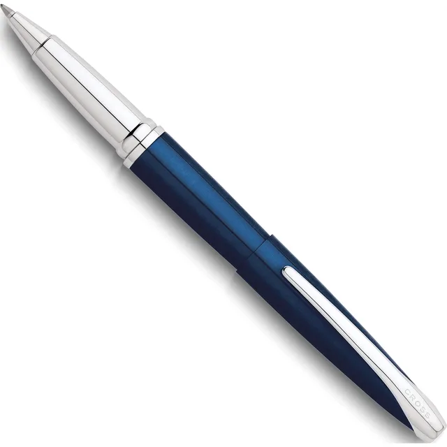 Pen blue 5.47 in 0.48 in