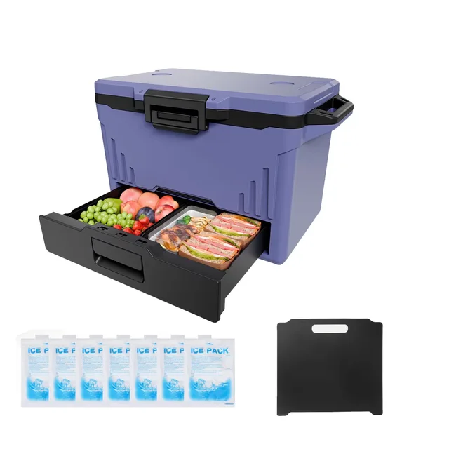 Hard Cooler portable insulated 12 oz
