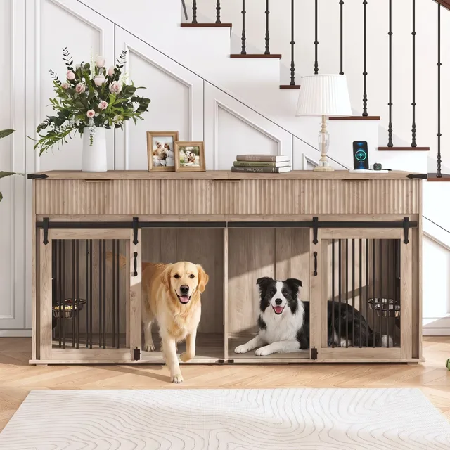 Dog Crate waterproof portable