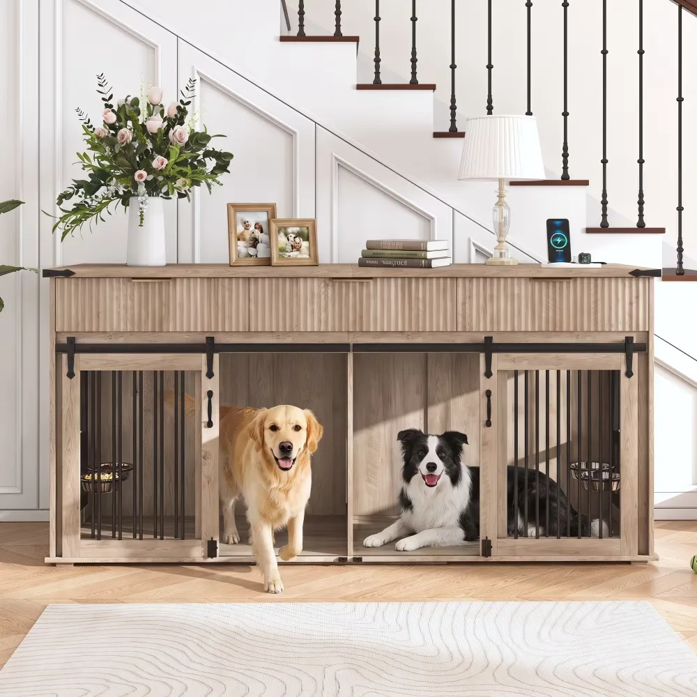 Dog Crate waterproof portable