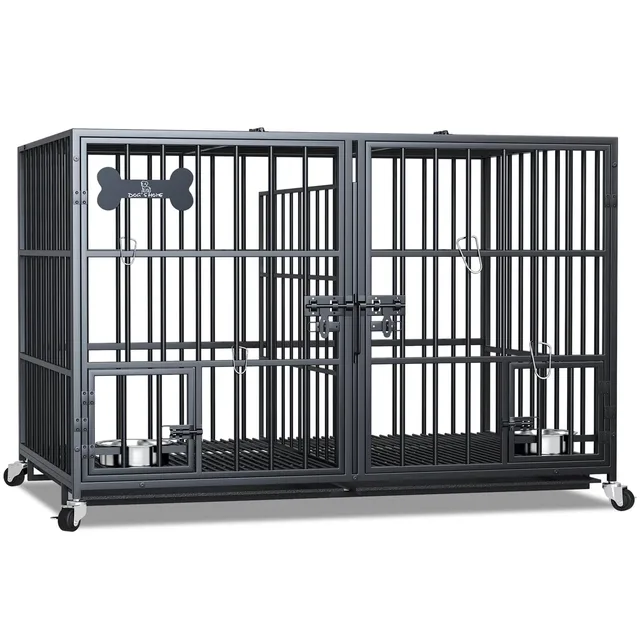 Dog Crate 42 inch 27.17 inch 69 cm