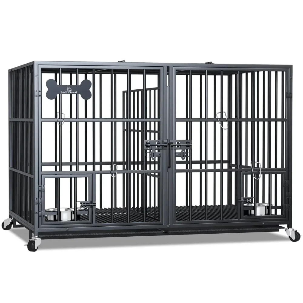 Dog Crate 42 inch 27.17 inch 69 cm
