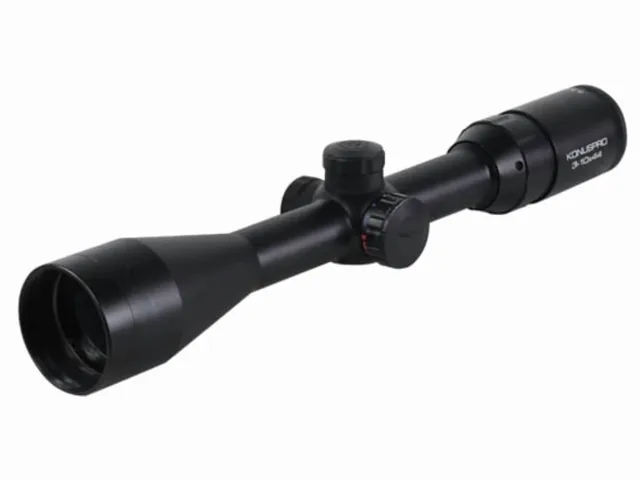 Rifle Scope 1in blue red