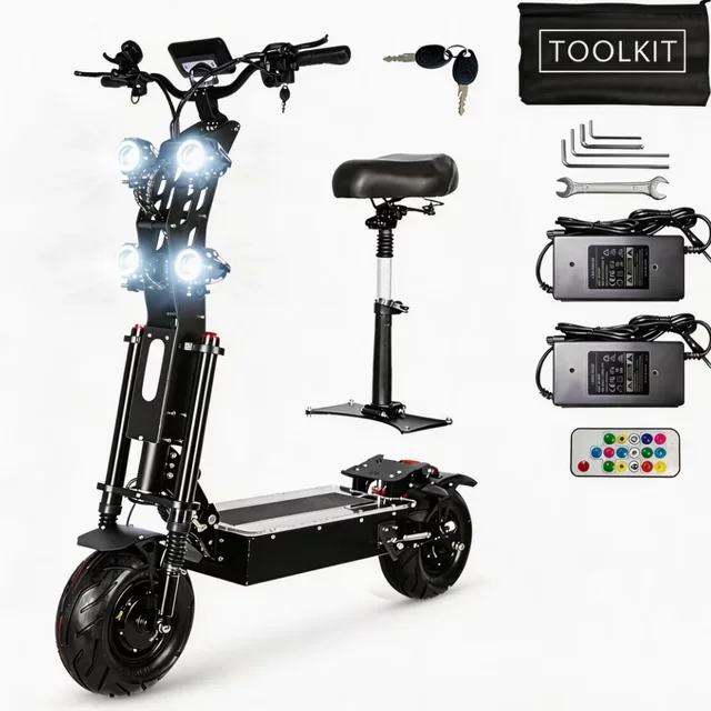Electric Scooter 13" 10000w 440lbs