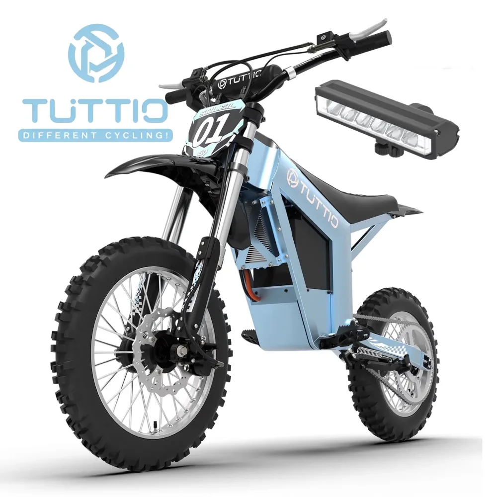 Dirt Bike 3000w 48v blue