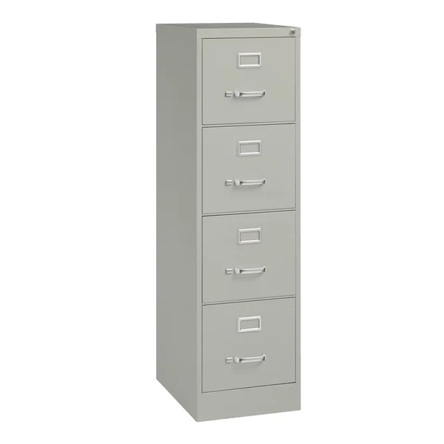 File Cabinet 22" locking gray