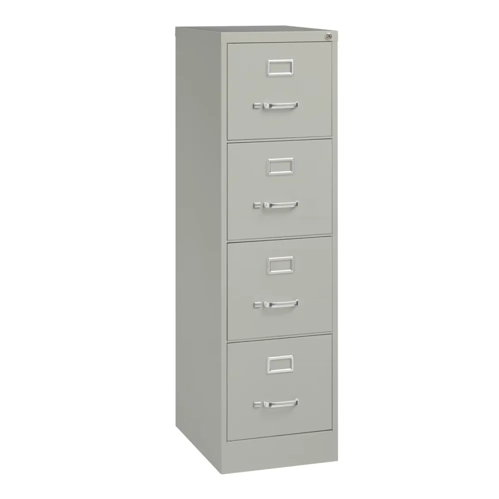 File Cabinet 22" locking gray