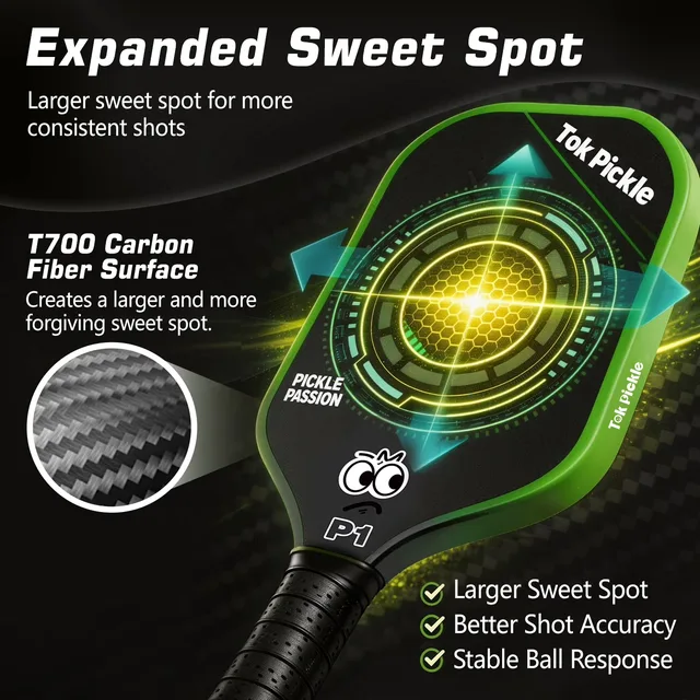 Pickleball Paddle 16mm 1 pack