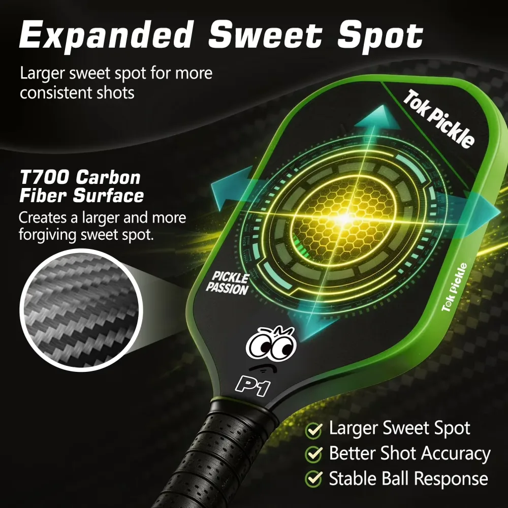 Pickleball Paddle 16mm 1 pack