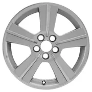 Aluminum Wheel silver