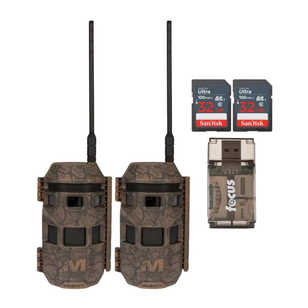 Trail Camera brown 80 feet 12v