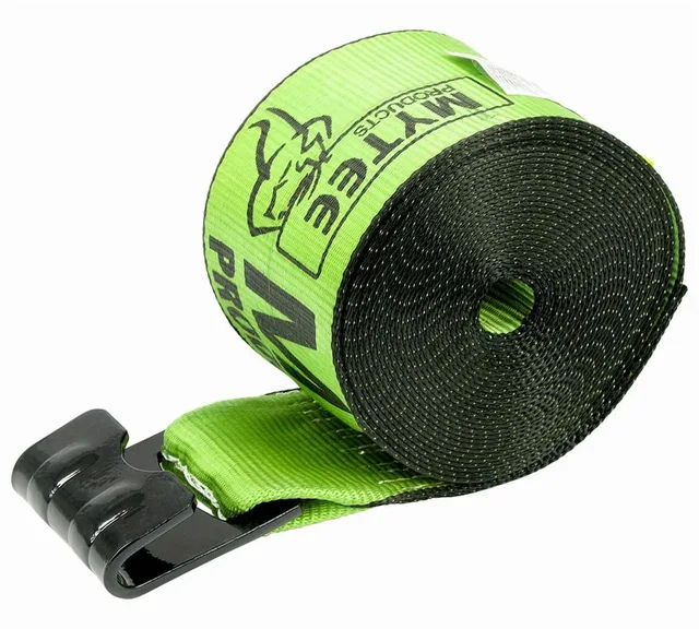 Winch Straps 20 pack 4" 30'
