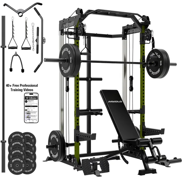 Weight Bench 340lb 230lb green