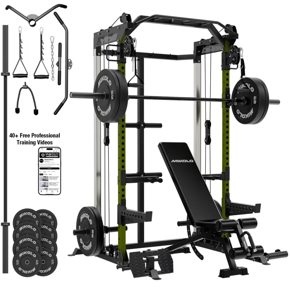 Weight Bench 340lb 230lb green