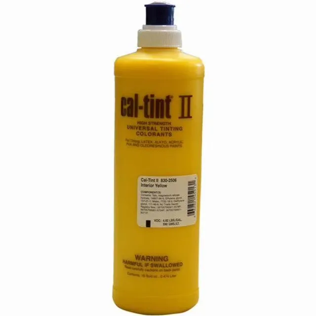 Wash & Detailing 16 oz yellow