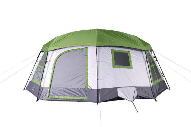 Family Tent 8 person green