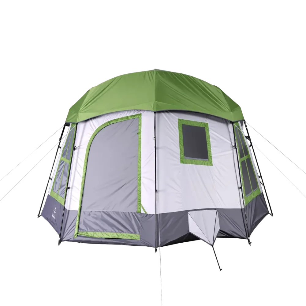 Family Tent 8 person green