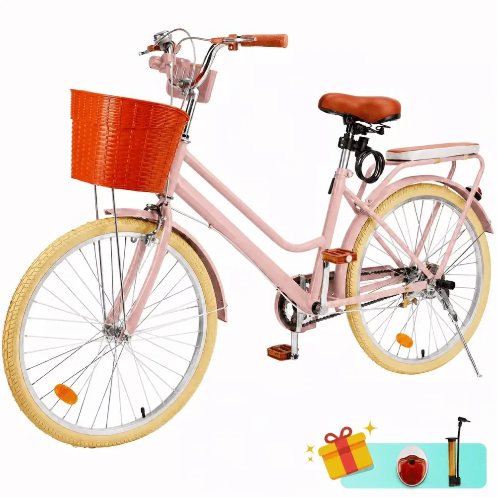 Cruiser Bike 24 inch 11" 7"