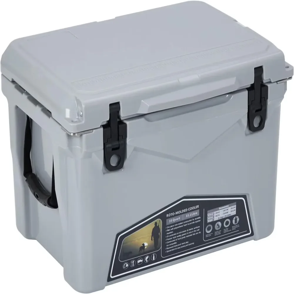 Cooler 20 quart heavy-duty portable