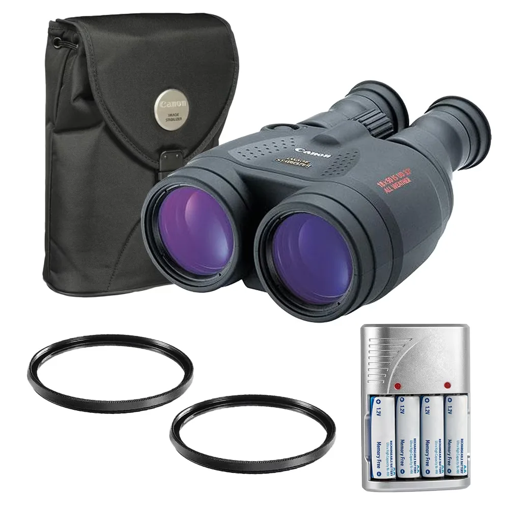 Stabilized Binocular rechargeable