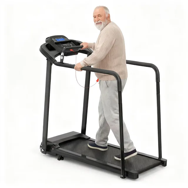 Exercise Machine foldable led black