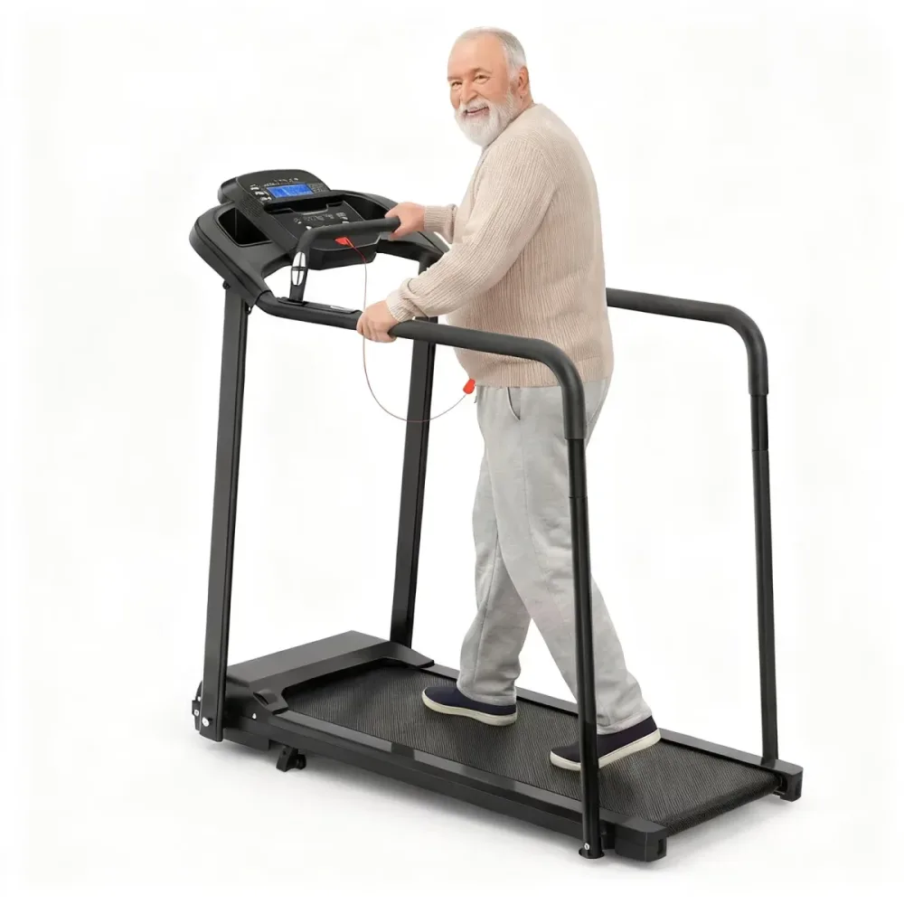 Exercise Machine foldable led black