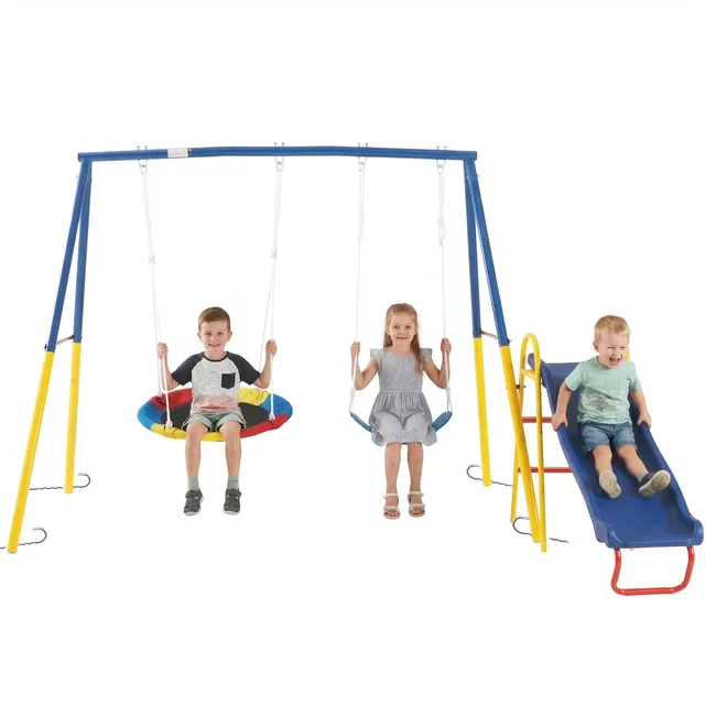 Backyard 3 in blue 32"