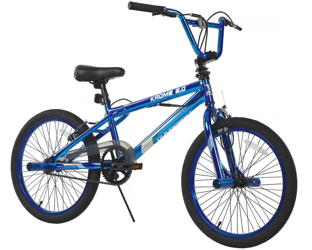 Bike Ages 20" blue adjustable