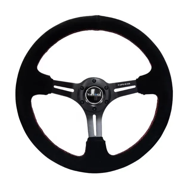 Reinforced Steering 5 mm black red
