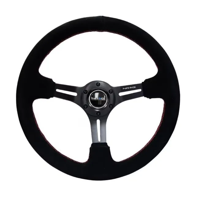 Reinforced Steering 5 mm black red