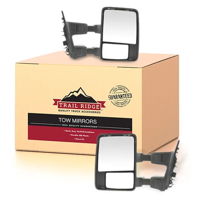 Tow Mirror folding telescoping