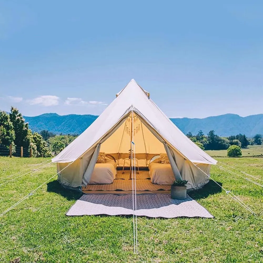 Bell Tent 13.1ft 13' waterproof