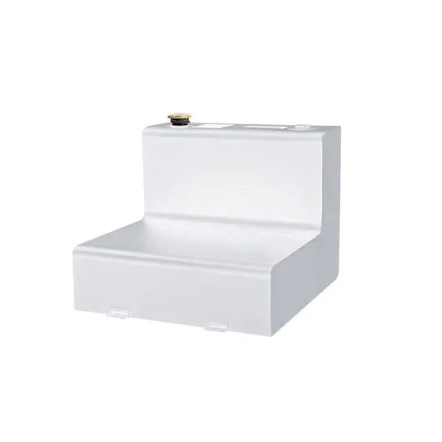 Transfer Tank 50 gallon white 95 lbs
