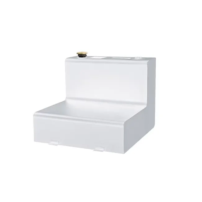 Transfer Tank 50 gallon white 95 lbs