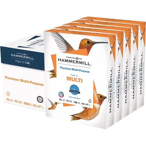 Multipurpose Paper 2" 11" 24 lb