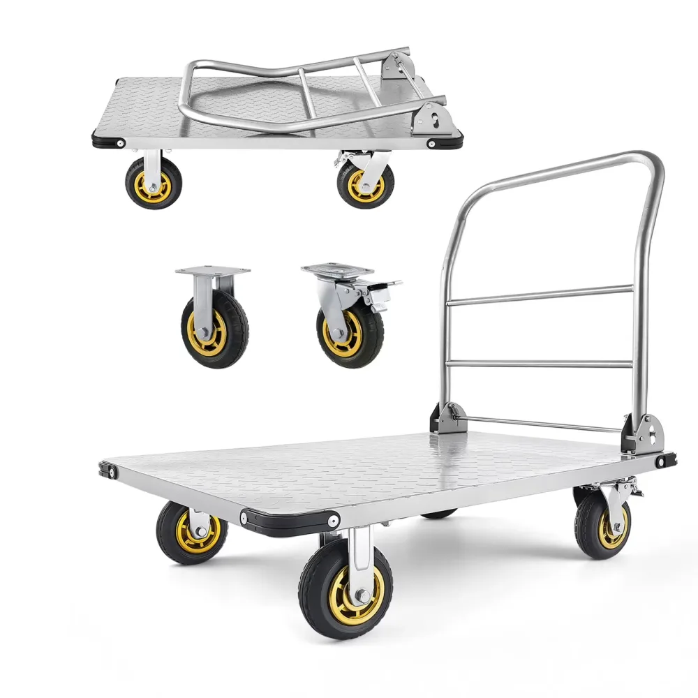 Platform Truck 2000 lbs 35.4 in foldable
